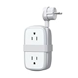 NTONPOWER Type E F Plug Adapter USB C,Power Adapter with 3 USB Ports, 4 AC Outlets US to Europe Plug Adapter for Travel Spain Iceland Korea Greece Russia Europe Travel Essentials
