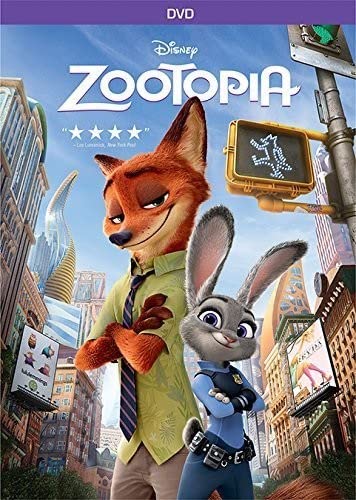 Book Cover Zootopia (DVD)