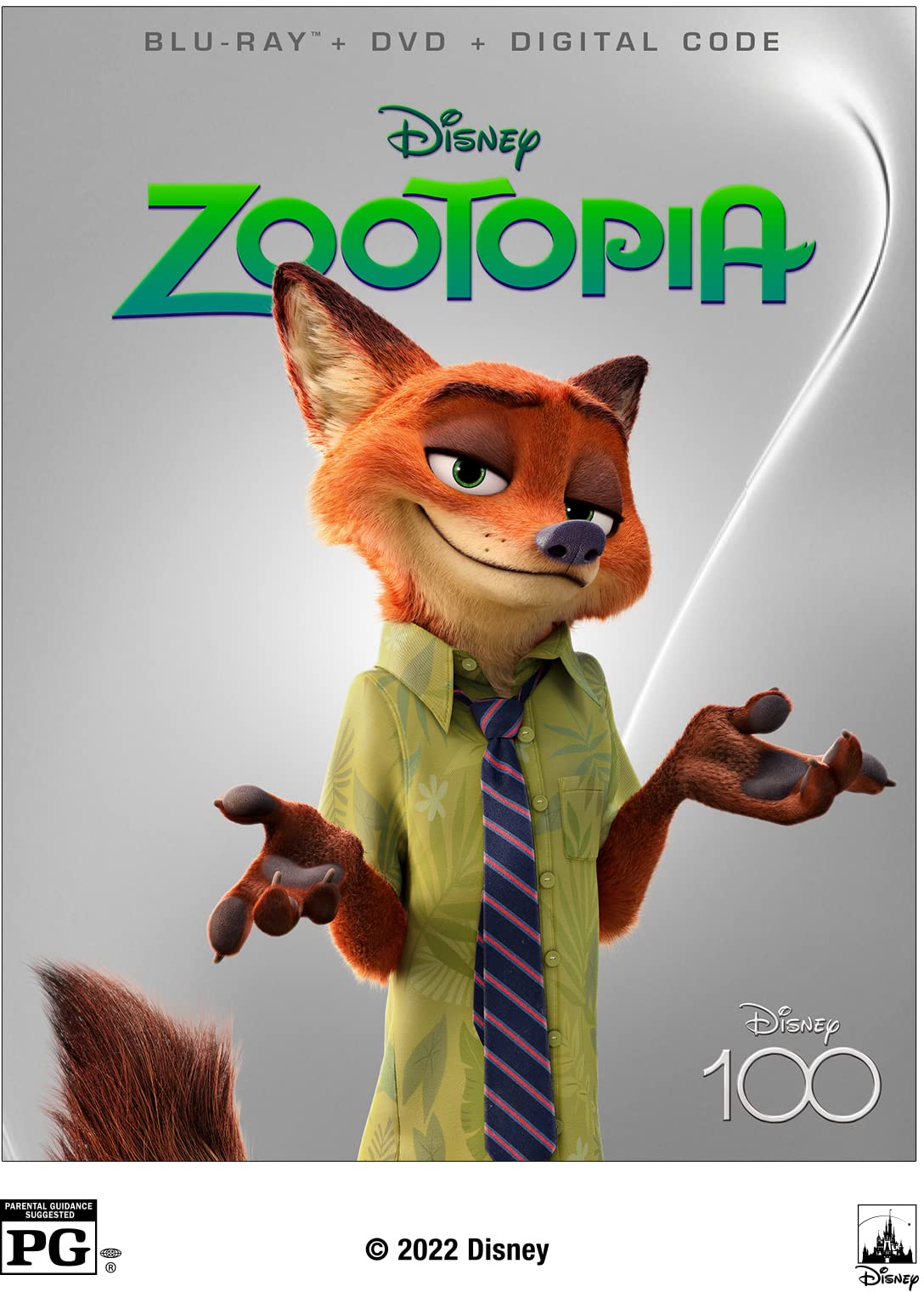 Book Cover Zootopia [Blu-ray]