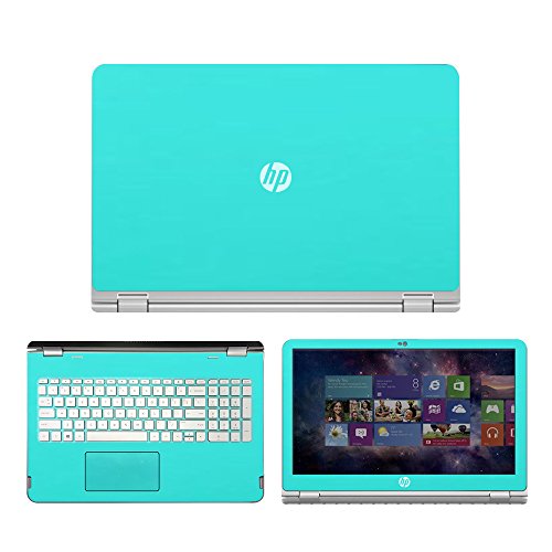 Mint Green Skin Decal wrap Skin Case Compatible with HP Envy x360 m6 Series m6-w101dx m6-w102dx m6-103dx m6-105dx 15.6" Laptop