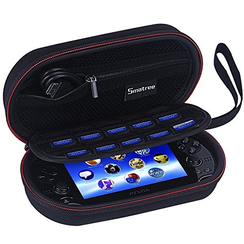 Smatree P100 Carrying Case for PS Vita, PS Vita Slim(Without Cover) (Console and Accessories NOT Included)