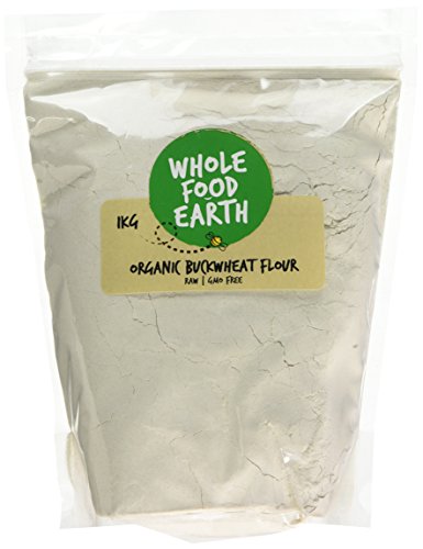 Wholefood Earth Organic Buckwheat Flour, 1 kg