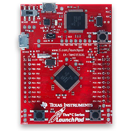 Book Cover TEXAS INSTRUMENTS EK-TM4C123GXL EVAL BOARD, TM4C123G, TIVA C LAUNCHPAD by Texas Instruments