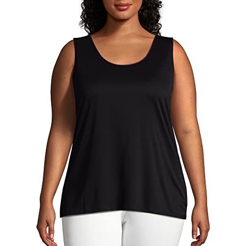 Just My Size Women's Plus-Size Cooldri Tank