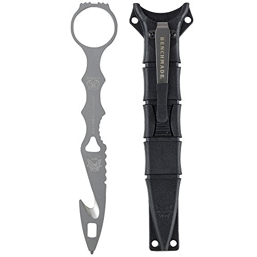Benchmade - SOCP 179 Rescue Tool with Black Sheath, Hook, Oxygen Wrench, Carbide Glass Breaker, Made in the USA