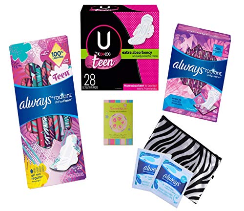 My First Period Sampler Kitâ„¢- Blue Gift Box