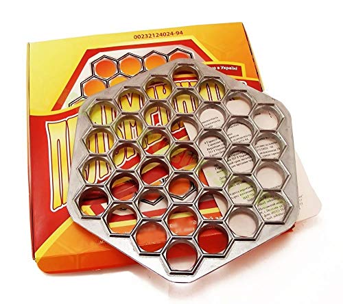 PELMENI Maker U.S Seller Russian Dumplings Aluminium Mold Siberian Pelmeni Meat Dumplings Ravioli