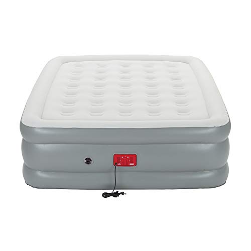 Coleman Air Mattress with Built-in Pump | SupportRest Elite Double-High Inflatable Air Bed, Queen