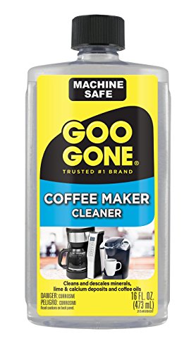 Goo Gone Coffee Maker Cleaner - Safely Removes Residue - 16 Fl. Oz