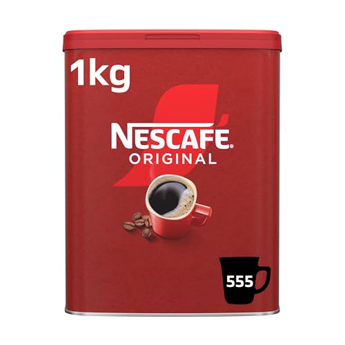 NESCAFÉ Original Instant Coffee 1kg Tin, packaging may vary