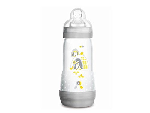 MAM Biberon Easy Start Anti-Colique, Débit 3, 320 ml, 0M+