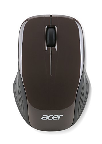 Book Cover Acer Wireless Optical Mouse Charcoal