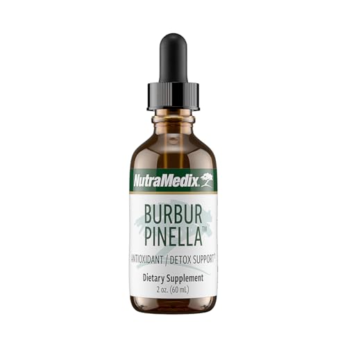 NutraMedix Burbur-Pinella Detox - Peruvian Herbal Blend, Cleansing Support (2 oz / 60 ml)