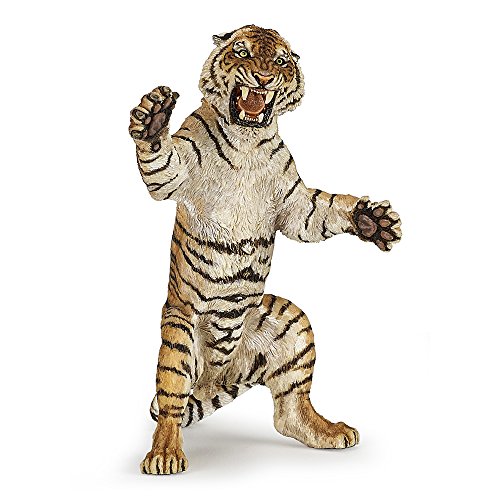 Papo Standing Tiger Figure, Multicolor