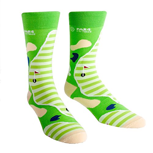 Sock It To Me, Men's Crew, Par 4 Golf Socks