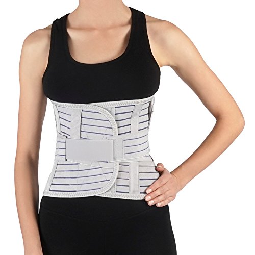 Soles Lumbar Back Brace Breathable Corset, Unisex, One Size Fits Most, 440 Gram, Medium / Large / X Large / XX Large