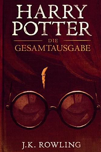 Harry Potter: Die Gesamtausgabe (1-7) (Die Harry-Potter-Buchreihe) (German Edition)