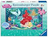 Ravensburger 05468 Hugging Arielle 24 Piece Jigsaw Puzzle for Kids – Every Piece is Unique, Pieces Fit Together Perfectly