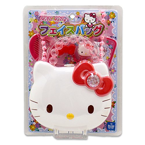 Hello Kitty Purse with Strap and Accessories from Japan