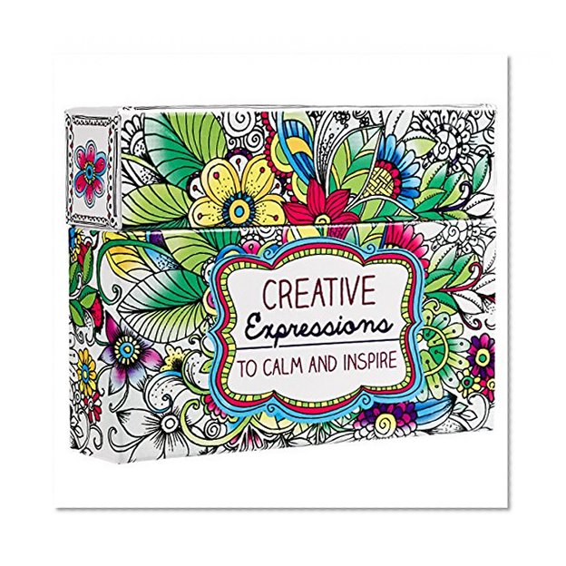 Book Cover Creative Expressions: Cards to Color and Share