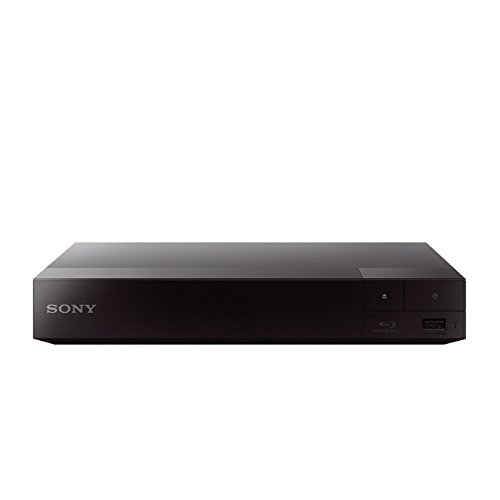 Sony - Blu-Ray Player Sony 217621 WIFI HDMI Black