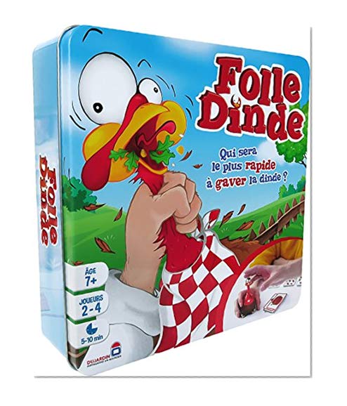 Dujardin - 01223 - Jeu d'ambiance - Folle Dinde
