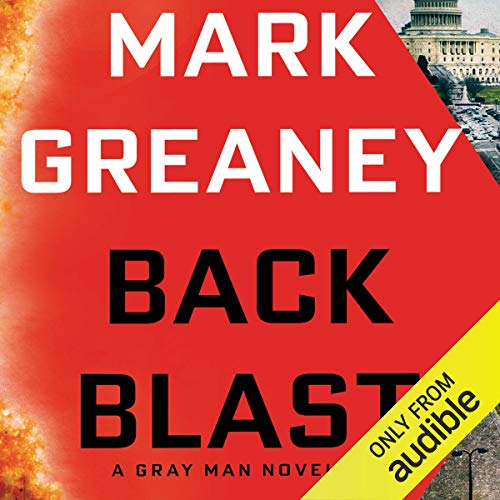 Book Cover Back Blast: A Gray Man Novel