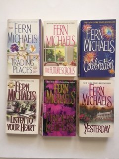 Fern Michaels (Set of 6) Finders Keepers; Celebration; Yesterday; Trading Places...
