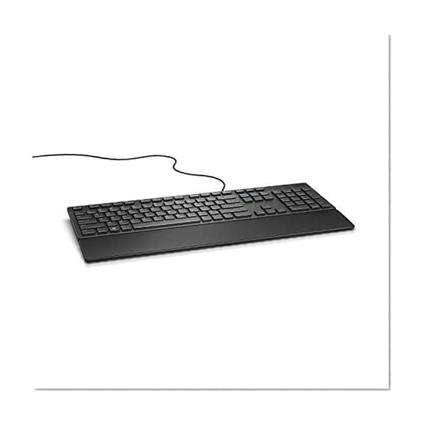 DELL KB216 USB QWERTY US International Noir - Claviers (Standard, avec Fil, USB, QWERTY, Noir)