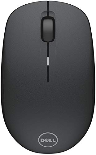 Book Cover Dell Wireless Computer Mouse-WM126 â€“ Long Life Battery, with Comfortable Design (Black)