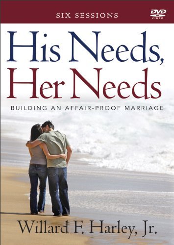 Book Cover His Needs, Her Needs DVD by Willard F. Harley (December 01,2012)