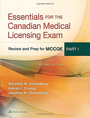 Essentials For the Canadian Medical Licensing Exam by Chowdhury (December 15,2016)