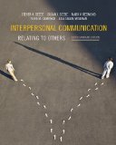 Interpersonal Communication: Relating to Others, Sixth Canadian Edition Plus MyCommunicationLab with Pearson eText -- Access Card Package (6th Edition) by Steven A. Beebe (February 20,2014)