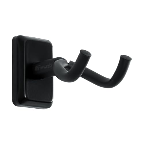 Gator Cases Acoustic Guitar Stand (GFW-GTR-HNGRBLK), Black