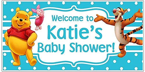 Winnie the Pooh Baby Shower Banner