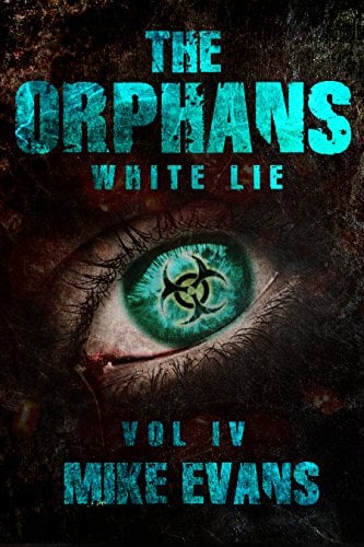 Book Cover White Lie (The Orphans Book 4)