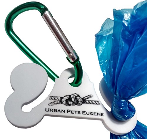 Book Cover Urban Pets Hands Free Dog Poop Bag Holder Waste Knot