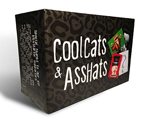 CoolCats & AssHats - The Funnest Adult Party / Drinking Card Game