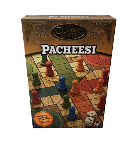 Book Cover Classic Games Pacheesi Game