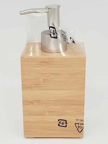 IKEA DRAGAN Soap Dispenser Bamboo