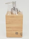 IKEA DRAGAN Soap Dispenser Bamboo