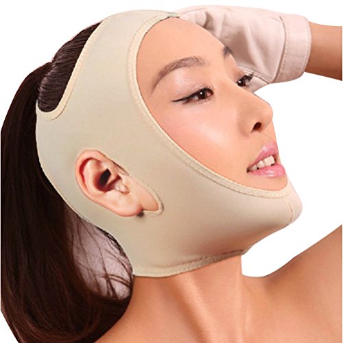 Joly Full Face Style Anti Wrinkle Face Slimming Cheek Mask Lift V Face Line Slim 4 Size for Your Choice (L-#1842)