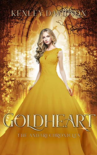 Book Cover Goldheart: A Reimagining of Rumpelstiltskin (The Andari Chronicles Book 2)