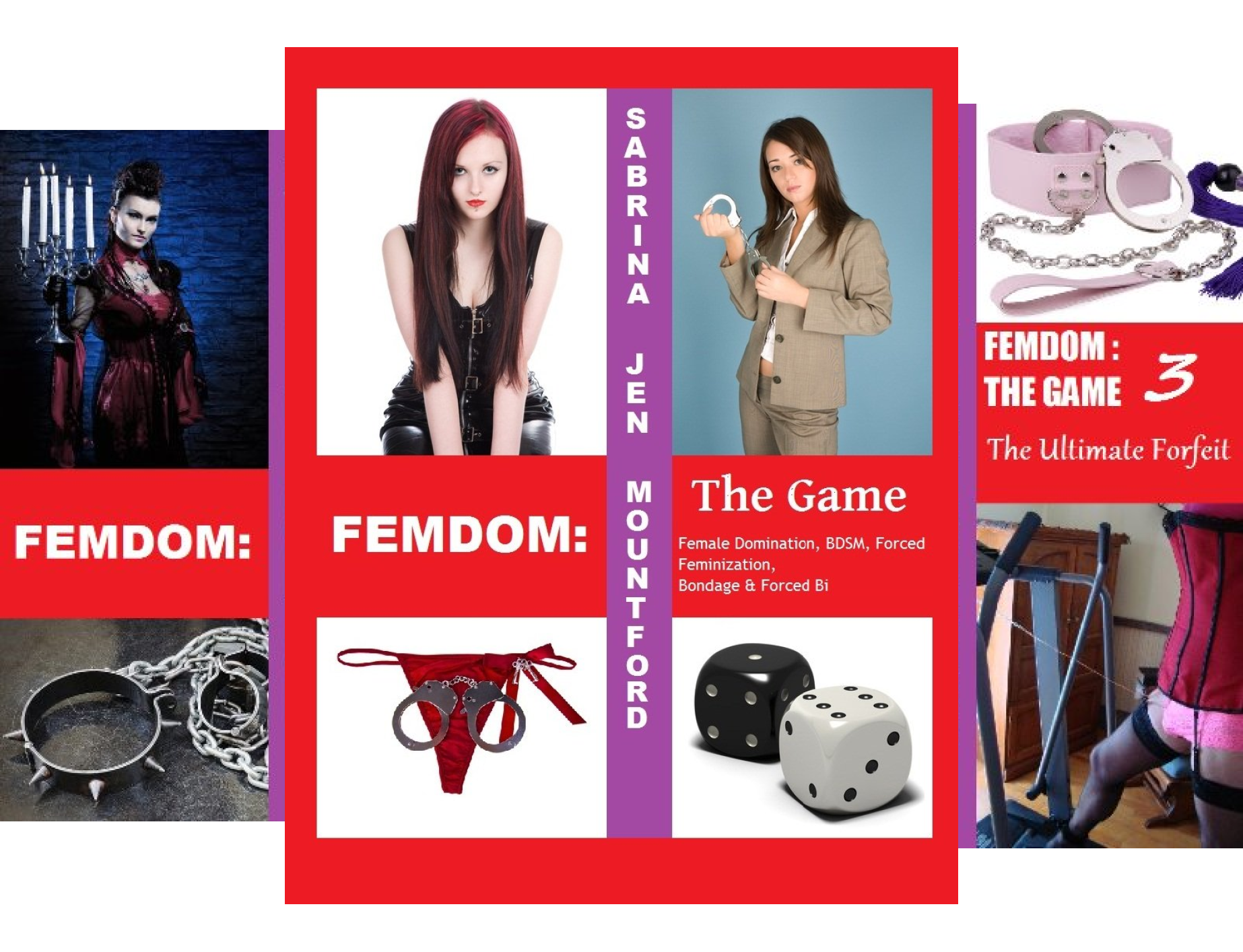 Femdom - The Game (3 Book Series)
