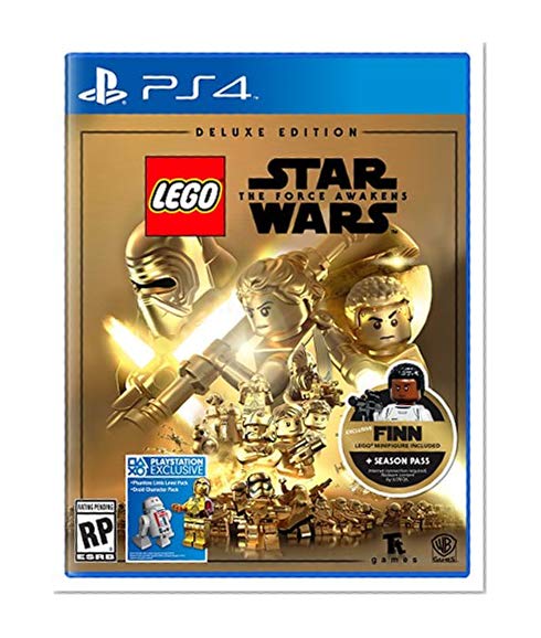 LEGO Star Wars: Force Awakens Deluxe Edition - PlayStation 4