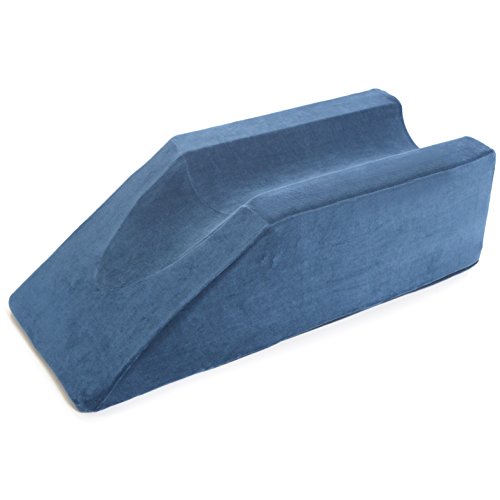 Milliard Foam Leg Elevator Cushion with Washable Cover, Support and Elevation Pillow for Surgery, Injury, Knee Replacement or Rest