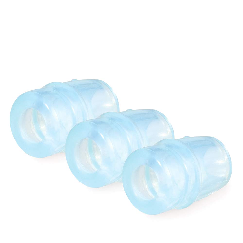 Osprey Packs Hydraulics Silicone Nozzle - 3-Pack One Size Clear