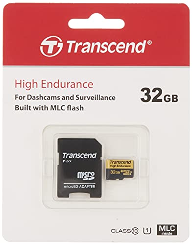 Book Cover Transcend Information 32GB Micro Card with Adapter (TS32GUSDHC10V)