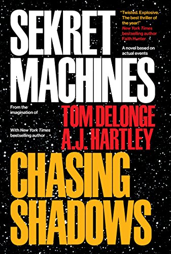 Sekret Machines Book 1: Chasing Shadows