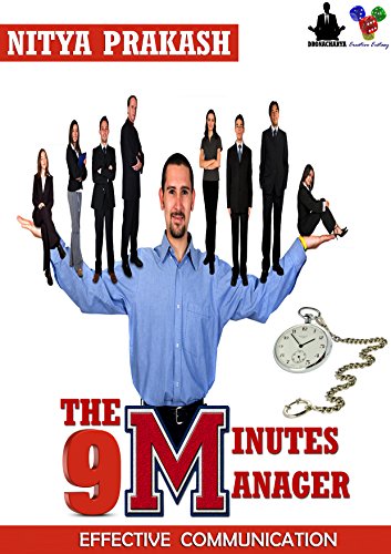 Book Cover The Nine Minutes Manager: Effective Communication